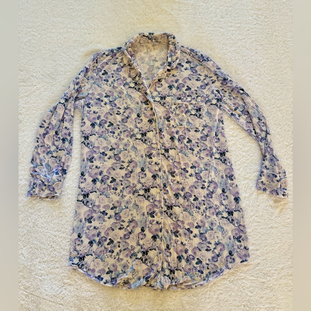 Victoria’s Secret Floral Modal Nightgown